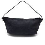 Gucci GG Canvas Pouch Shoulder Bag Black — view 2