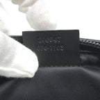 Gucci GG Canvas Pouch Shoulder Bag Black — view 8