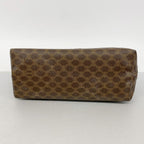Celine Pouch Macadam Brown Gold — view 3