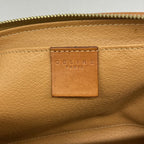 Celine Pouch Macadam Brown Gold — view 5