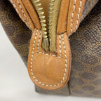 Celine Pouch Macadam Brown Gold — view 7