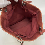 Gucci Tote GG Canvas Beige Red Silver — view 4