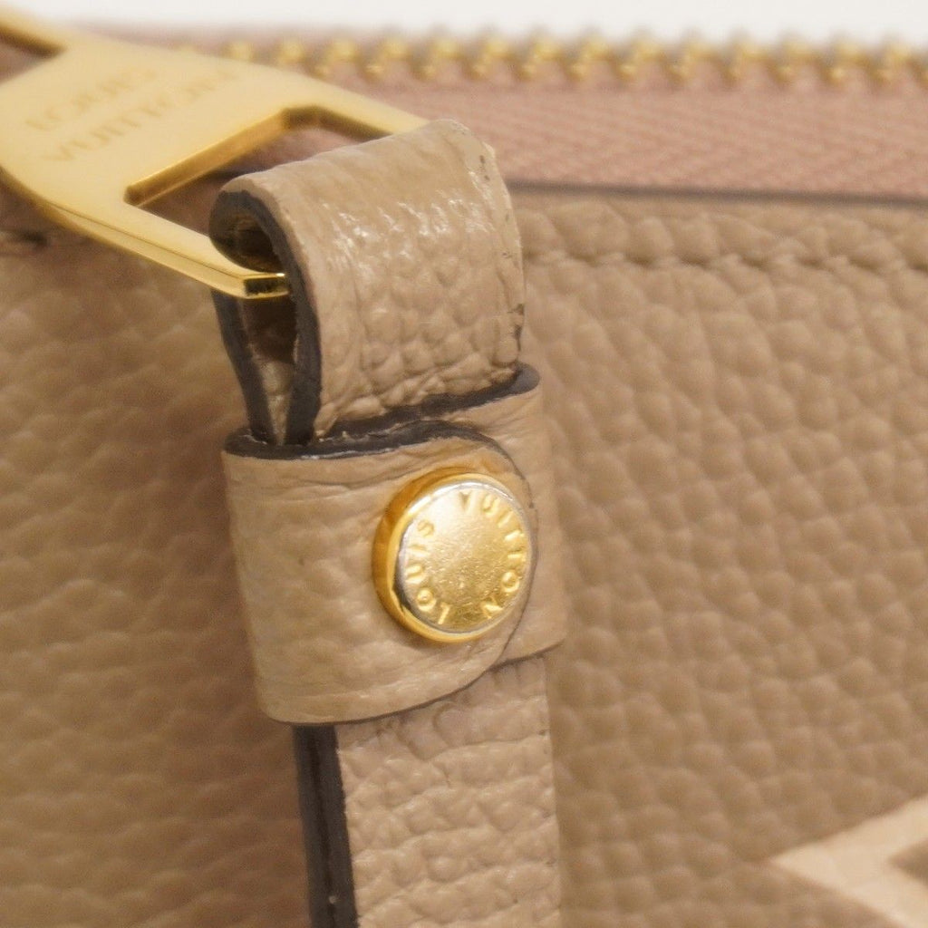 Louis Vuitton Wallet Monogram Empreinte Bicolor Zippy Tourtle le Cream — view 7