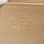 Louis Vuitton Wallet Monogram Empreinte Bicolor Zippy Tourtle le Cream — view 4