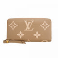 Louis Vuitton Wallet Monogram Empreinte Bicolor Zippy Tourtle le Cream