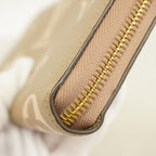 Louis Vuitton Wallet Monogram Empreinte Bicolor Zippy Tourtle le Cream — view 6