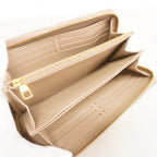 Louis Vuitton Wallet Monogram Empreinte Bicolor Zippy Tourtle le Cream — view 3