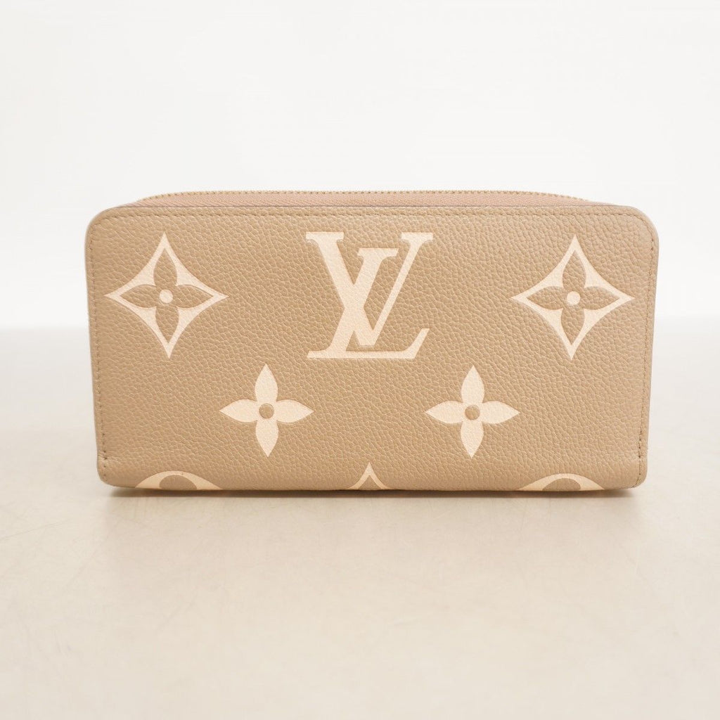 Louis Vuitton Wallet Monogram Empreinte Bicolor Zippy Tourtle le Cream — view 8