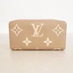 Louis Vuitton Wallet Monogram Empreinte Bicolor Zippy Tourtle le Cream — view 8