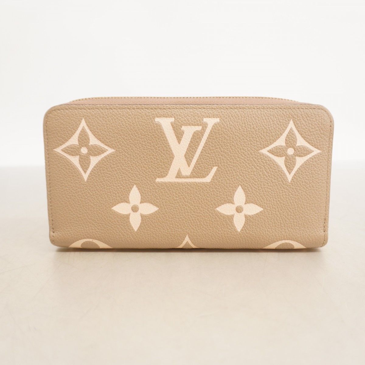 Louis Vuitton Wallet Monogram Empreinte Bicolor Zippy Tourtle le Cream — view 8