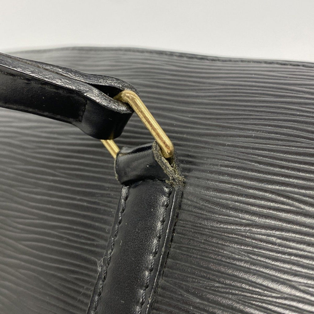 Louis Vuitton Handbag Epi Soufflot Noir — view 8