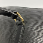 Louis Vuitton Handbag Epi Soufflot Noir — view 8