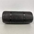 Louis Vuitton Handbag Epi Soufflot Noir — view 3