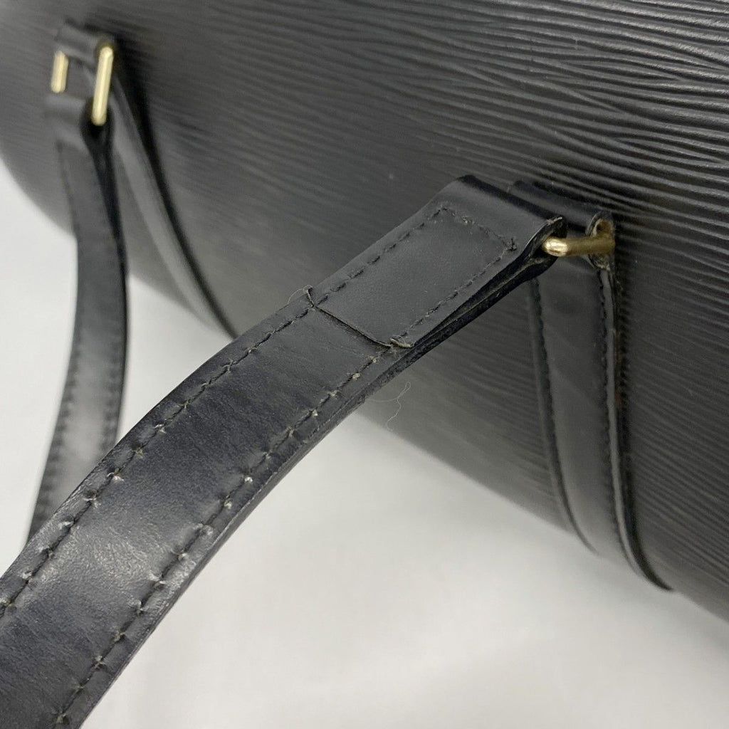 Louis Vuitton Handbag Epi Soufflot Noir — view 9