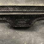 Louis Vuitton Handbag Epi Soufflot Noir — view 5