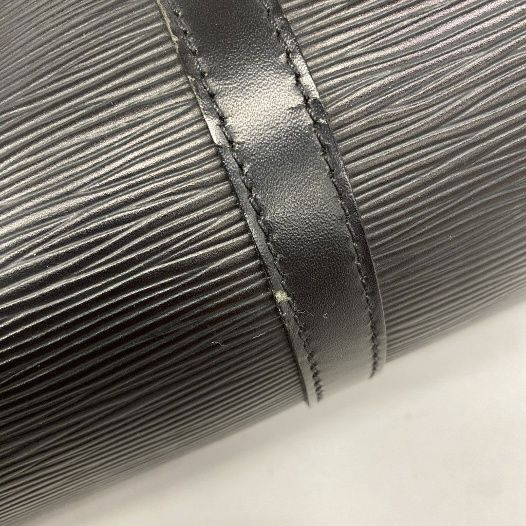 Louis Vuitton Handbag Epi Soufflot Noir — view 7