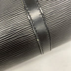 Louis Vuitton Handbag Epi Soufflot Noir — view 7