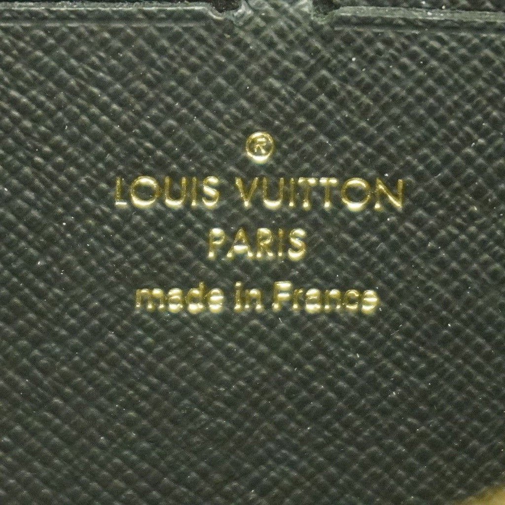 Louis Vuitton Wallet Monogram Retiro Zippy Brown Noir — view 4