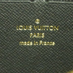Louis Vuitton Wallet Monogram Retiro Zippy Brown Noir — view 4