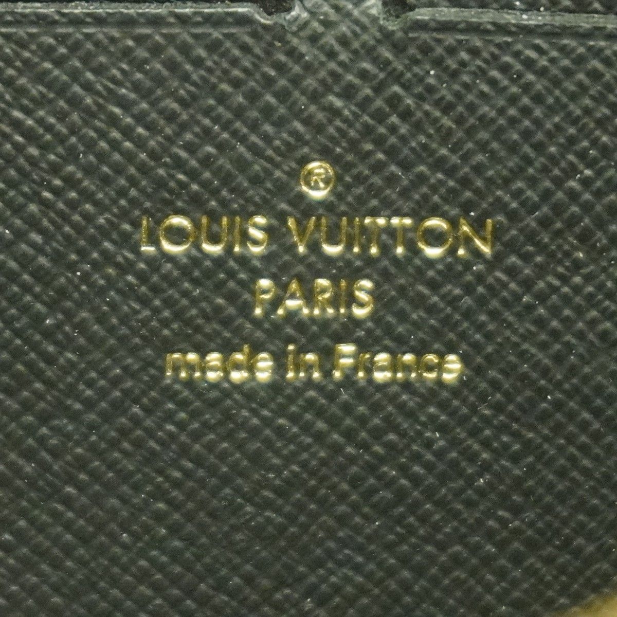 Louis Vuitton Wallet Monogram Retiro Zippy Brown Noir — view 4