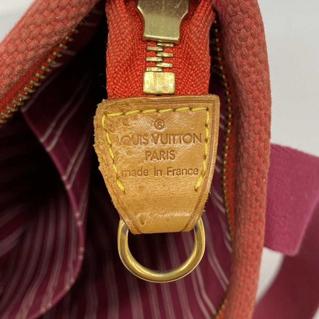 Louis Vuitton Handbag Antigua Cava PM Rouge — view 5