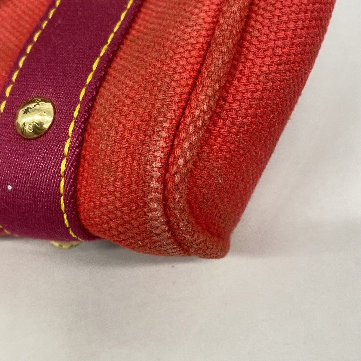Louis Vuitton Handbag Antigua Cava PM Rouge — view 6