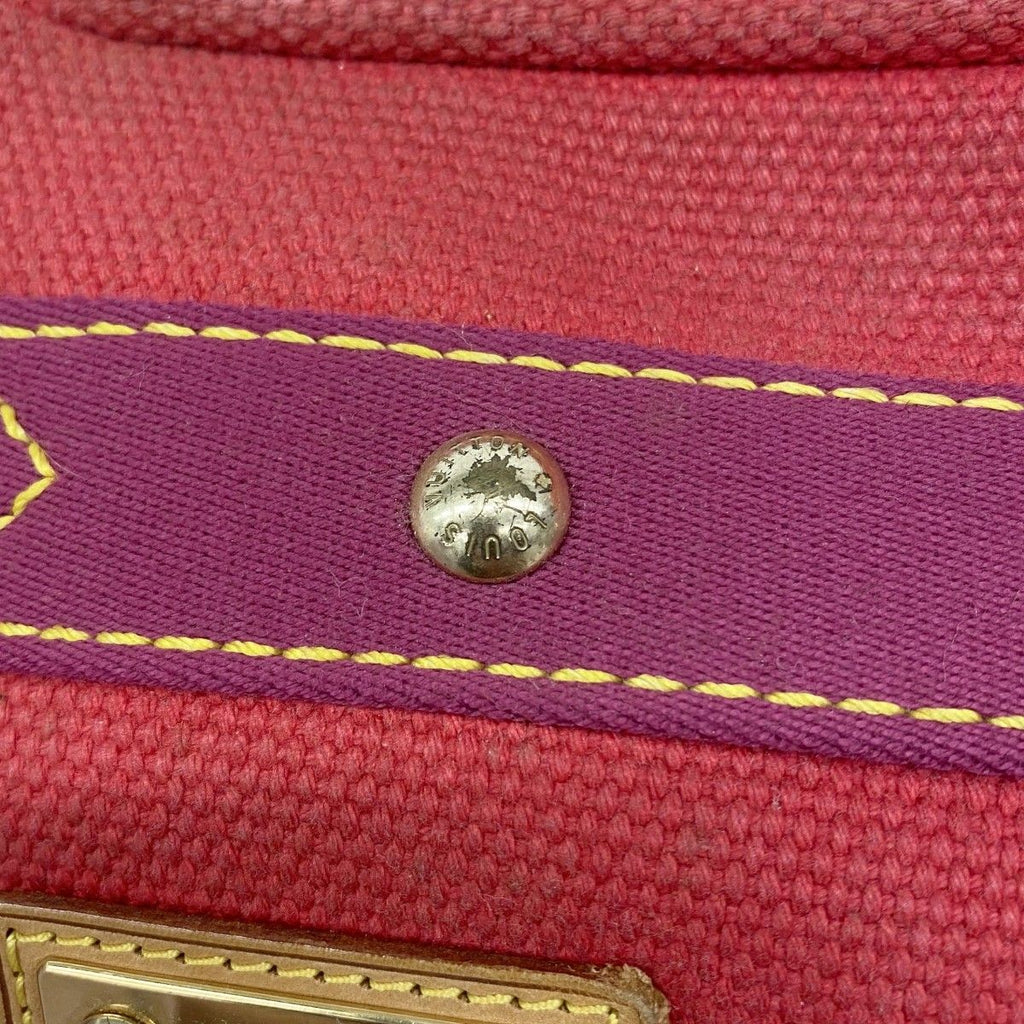 Louis Vuitton Handbag Antigua Cava PM Rouge — view 9
