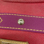 Louis Vuitton Handbag Antigua Cava PM Rouge — view 9