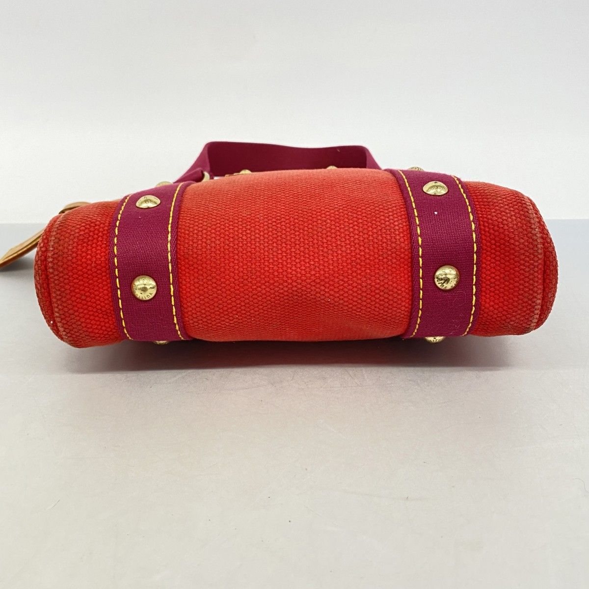 Louis Vuitton Handbag Antigua Cava PM Rouge — view 3