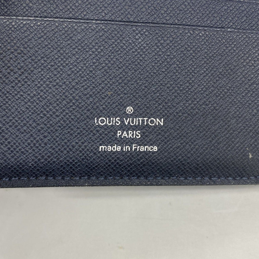 Louis Vuitton Wallet Taiga Portefeuille Multiple Boreal — view 4