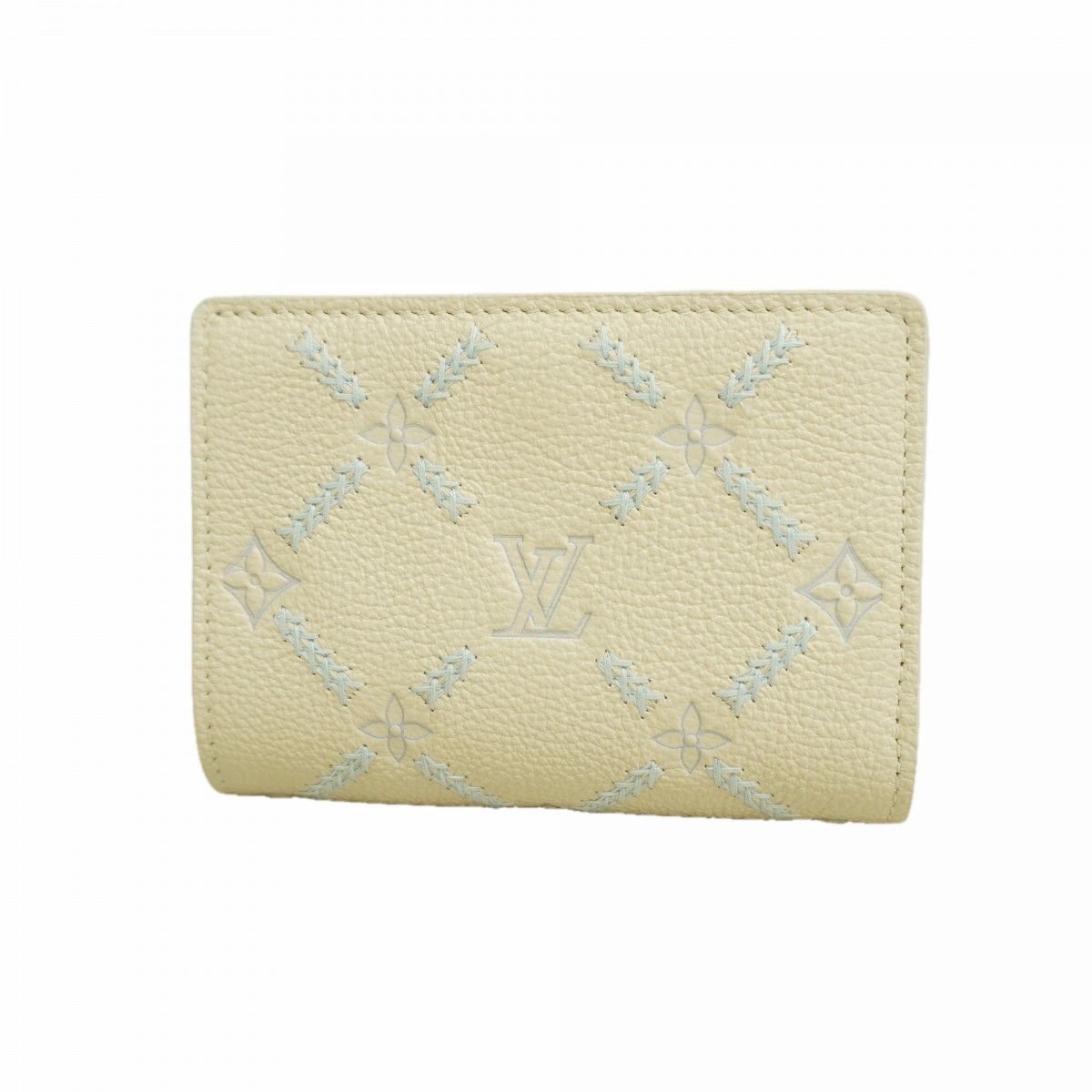 Louis Vuitton Wallet Monogram Empreinte Portefeuille Clair Quartz Couture