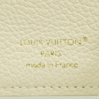 Louis Vuitton Wallet Monogram Empreinte Portefeuille Clair Quartz Couture — view 4