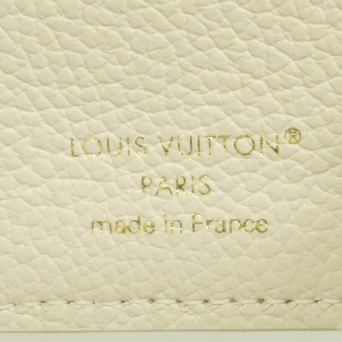 Louis Vuitton Wallet Monogram Empreinte Portefeuille Clair Quartz Couture — view 4