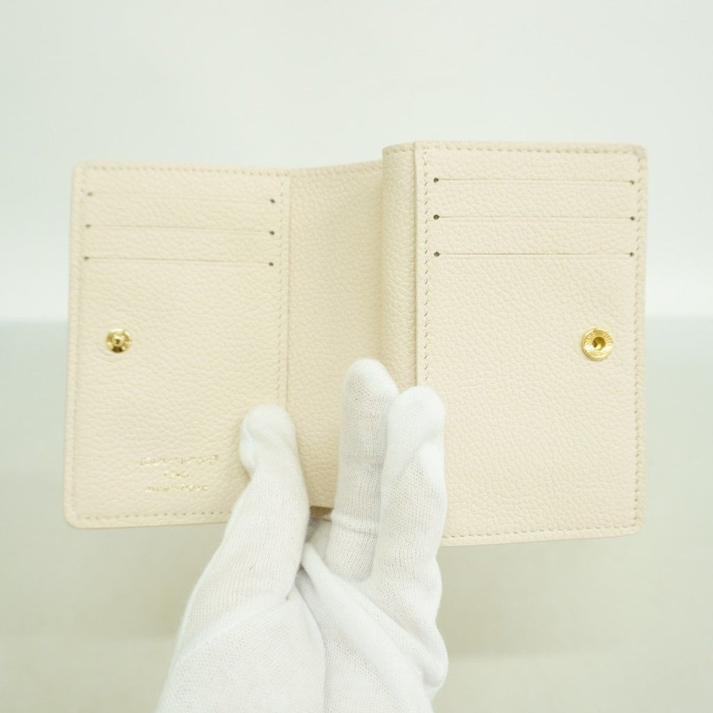 Louis Vuitton Wallet Monogram Empreinte Portefeuille Clair Quartz Couture — view 3