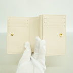 Louis Vuitton Wallet Monogram Empreinte Portefeuille Clair Quartz Couture — view 3
