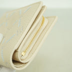 Louis Vuitton Wallet Monogram Empreinte Portefeuille Clair Quartz Couture — view 5