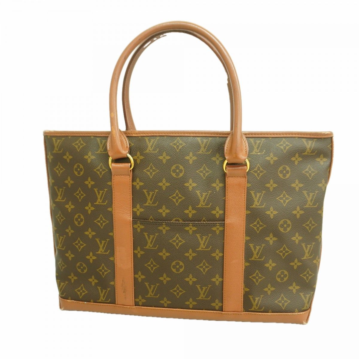 Louis Vuitton Tote Monogram Sac Weekend PM Brown