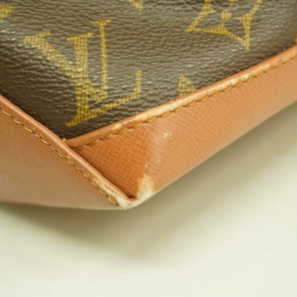 Louis Vuitton Tote Monogram Sac Weekend PM Brown — view 8