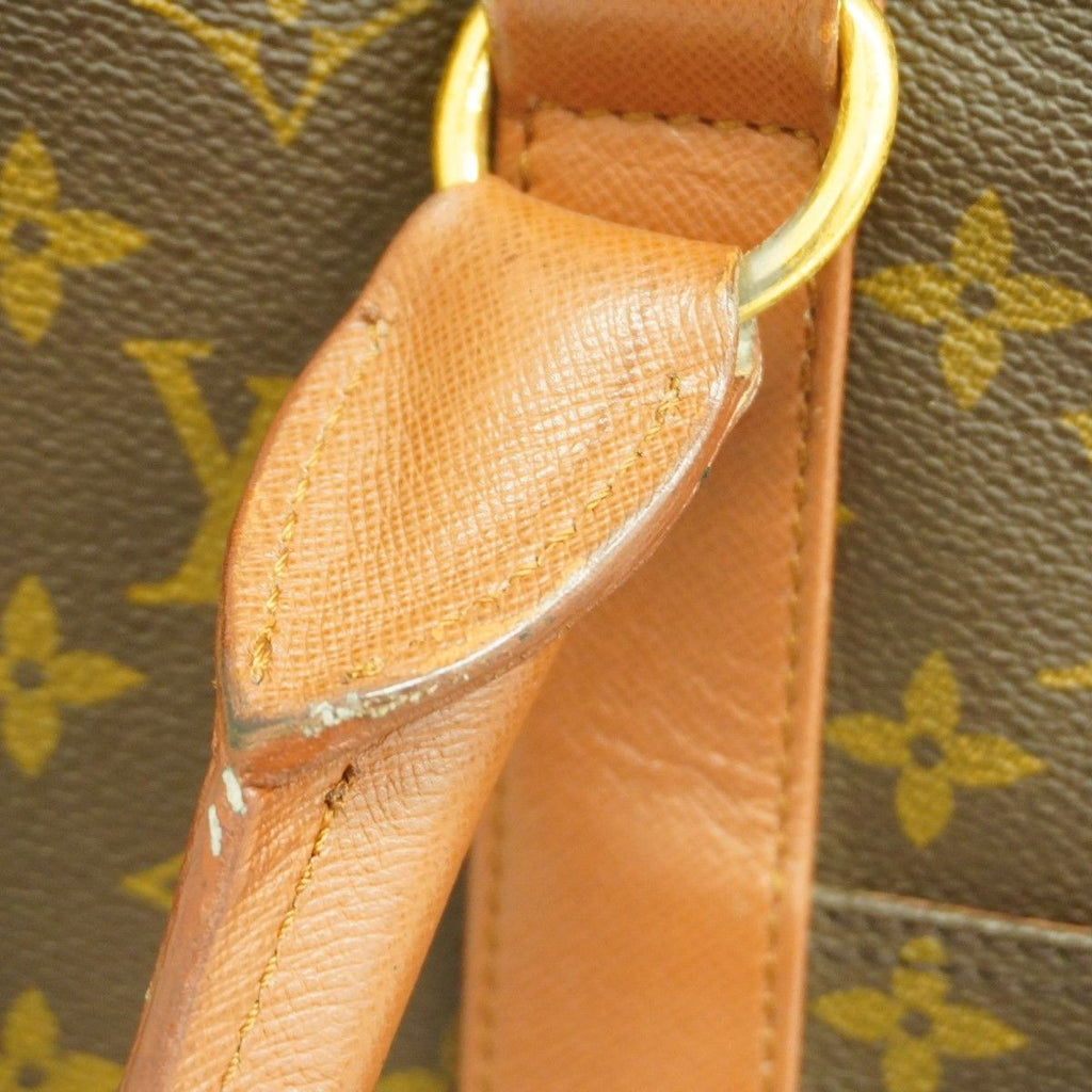 Louis Vuitton Tote Monogram Sac Weekend PM Brown — view 9