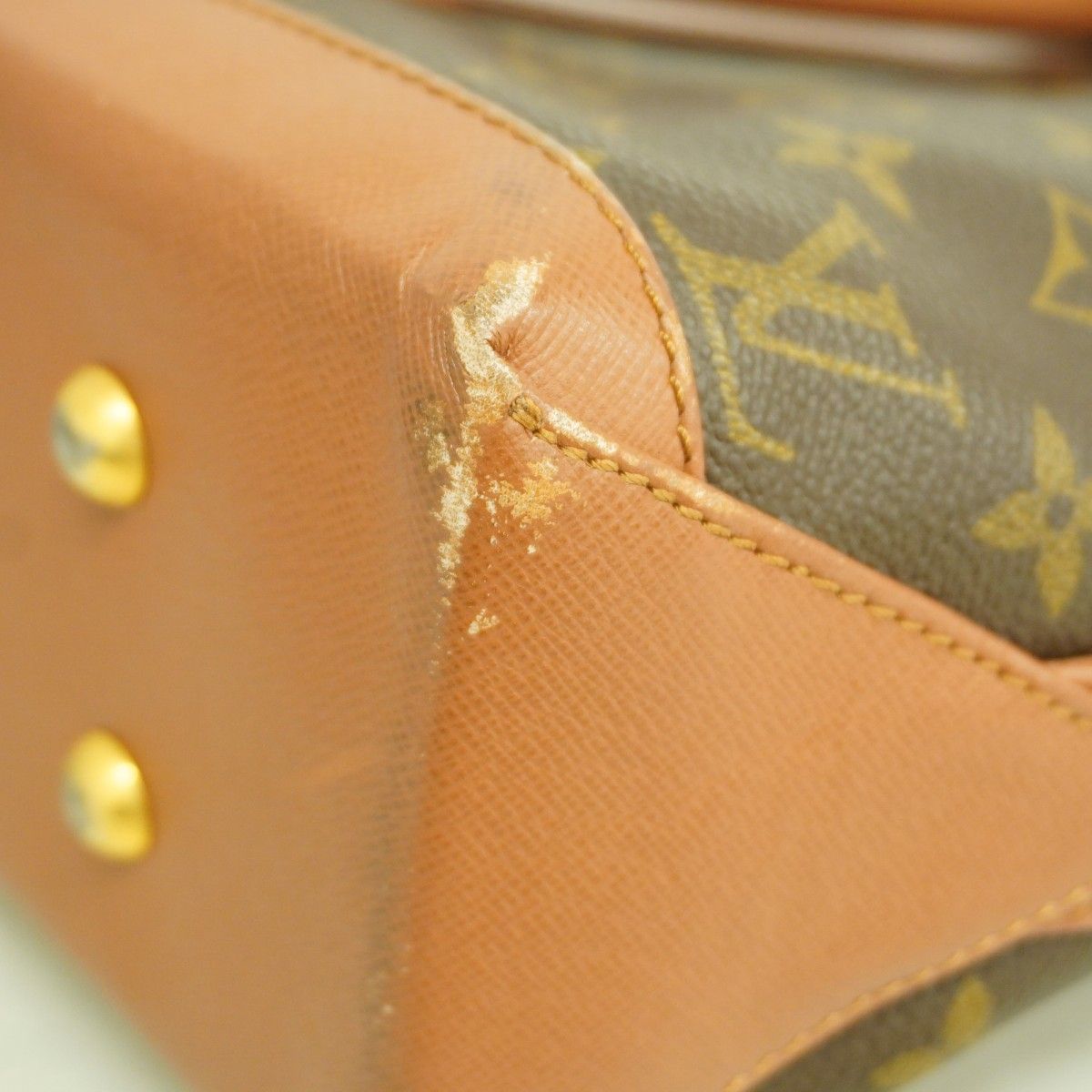Louis Vuitton Tote Monogram Sac Weekend PM Brown — view 7
