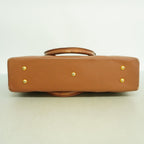 Louis Vuitton Tote Monogram Sac Weekend PM Brown — view 3