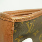 Louis Vuitton Tote Monogram Sac Weekend PM Brown — view 6