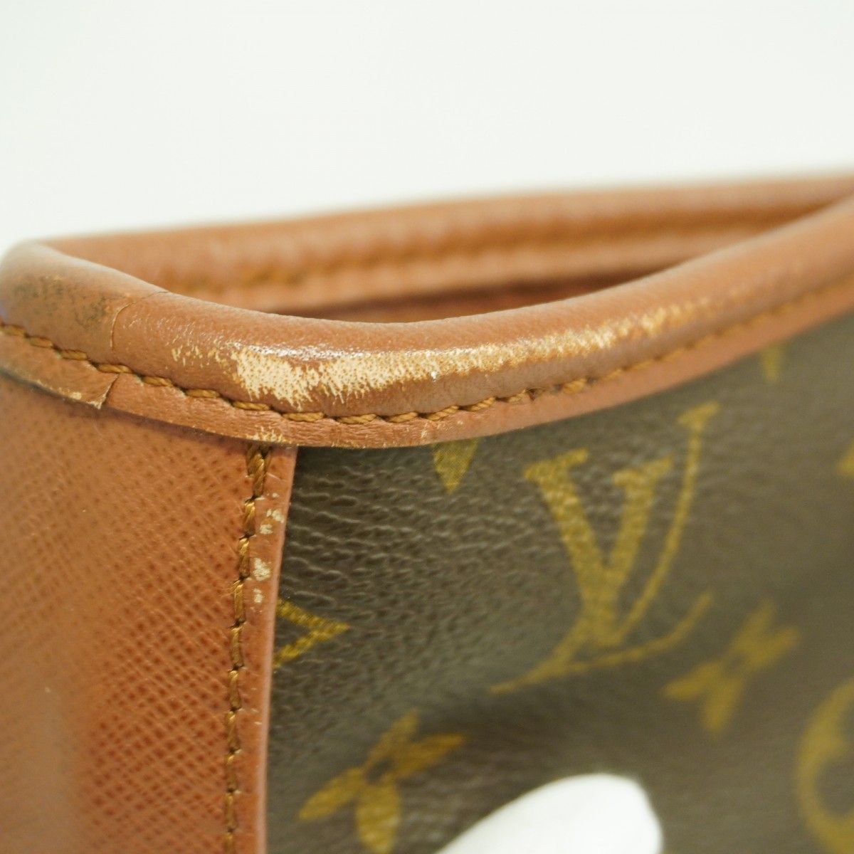 Louis Vuitton Tote Monogram Sac Weekend PM Brown — view 6