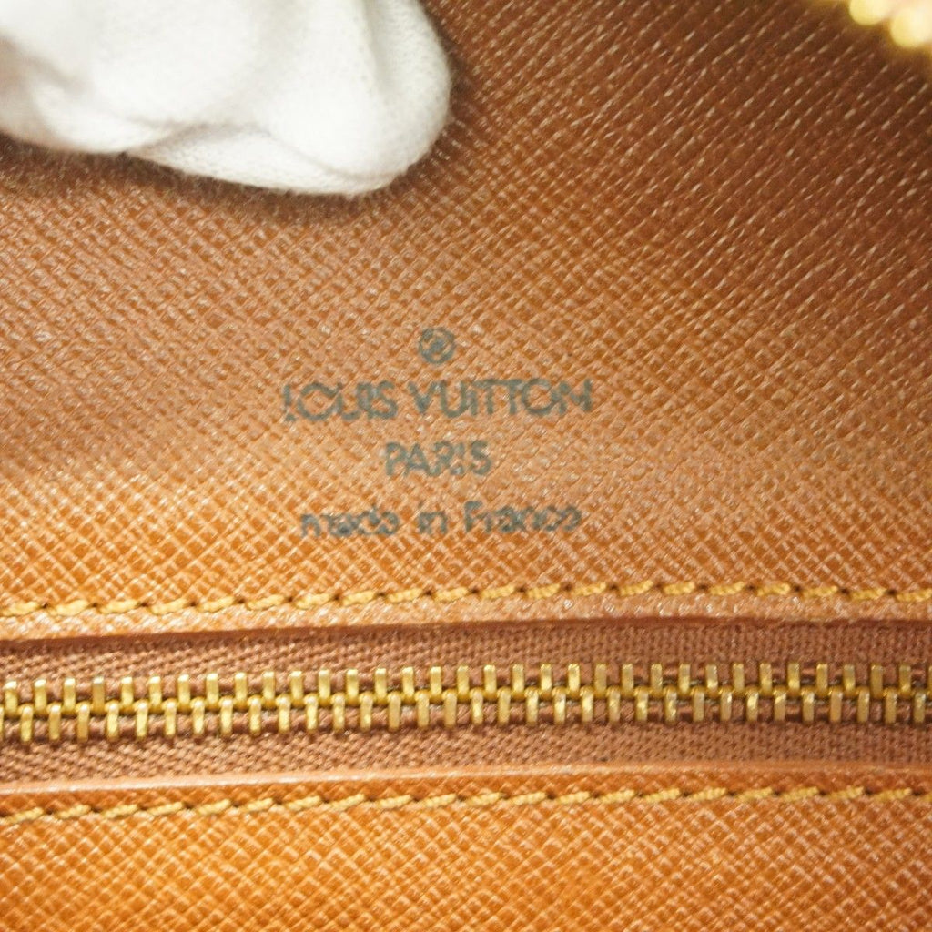 Louis Vuitton Tote Monogram Sac Weekend PM Brown — view 5