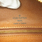Louis Vuitton Tote Monogram Sac Weekend PM Brown — view 5