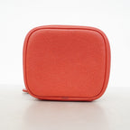 Chanel Vanity Bag Caviar Leather Red Gold — view 3
