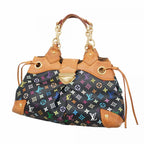 Louis Vuitton Handbag Monogram Multicolor Ursula Noir