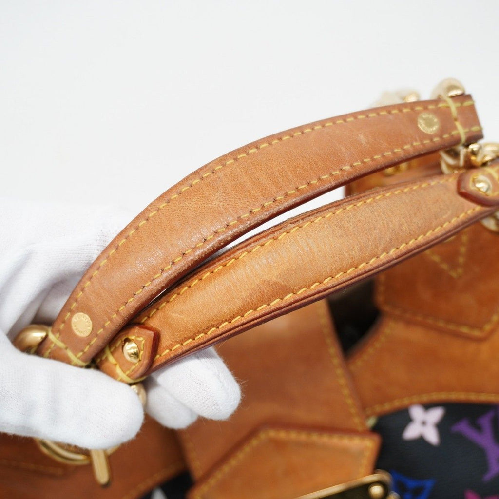 Louis Vuitton Handbag Monogram Multicolor Ursula Noir — view 9