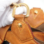 Louis Vuitton Handbag Monogram Multicolor Ursula Noir — view 8