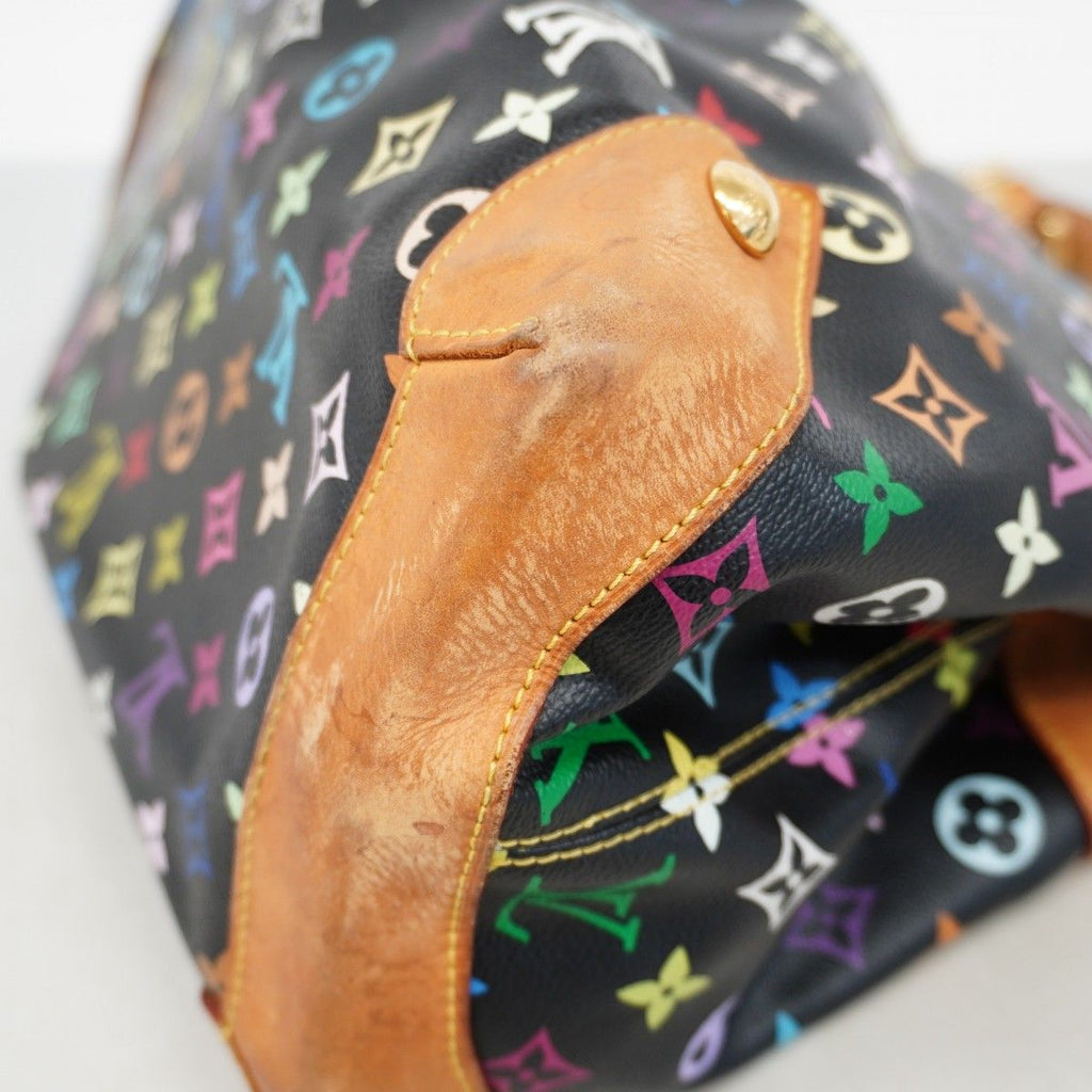 Louis Vuitton Handbag Monogram Multicolor Ursula Noir — view 6